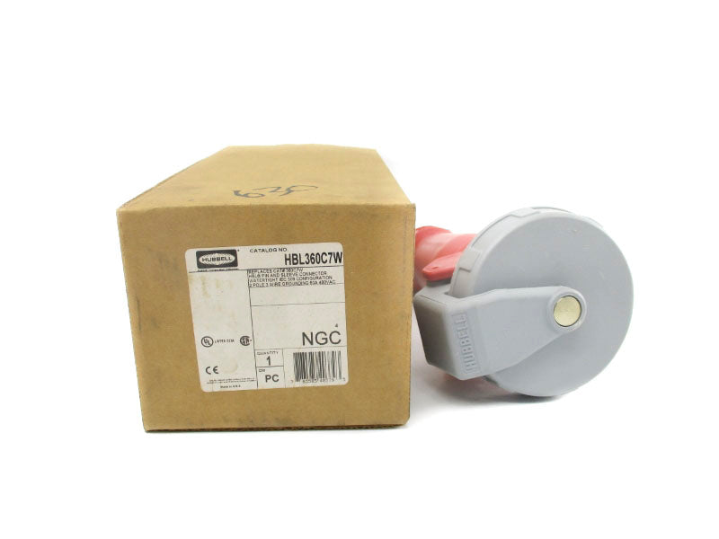 HUBBELL HBL360C7W 480VAC 60A NSMP