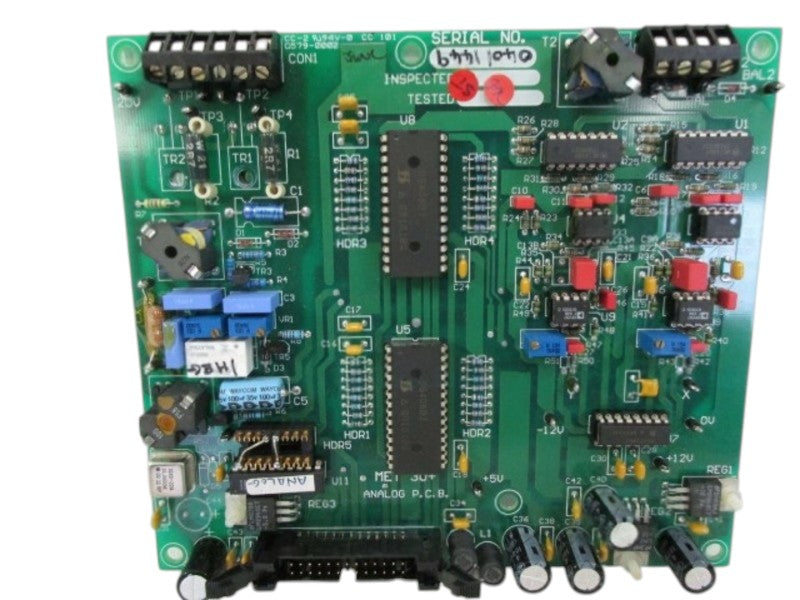 LOCK INSPECTION Q579-0002 ANALOG BOARD NSNP