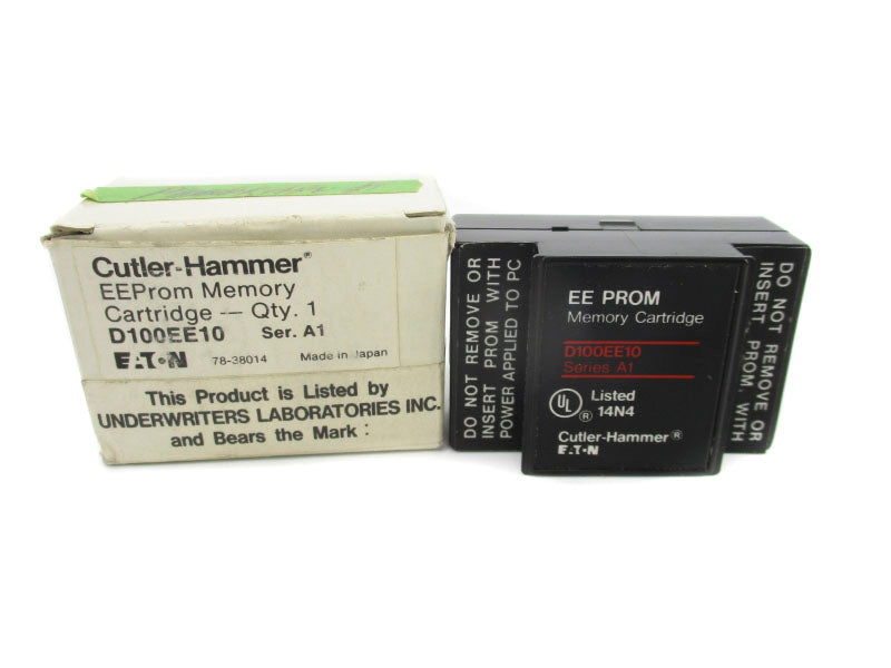 CUTLER HAMMER D100EE10 SER. A1 NSMP