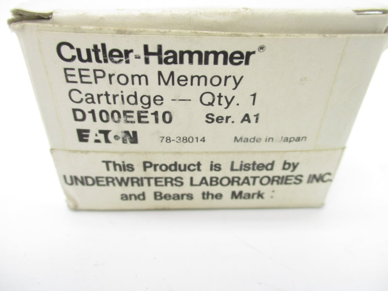 CUTLER HAMMER D100EE10 SER. A1 NSMP