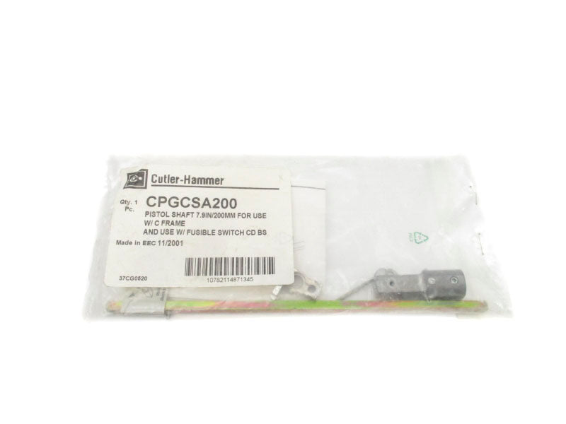 CUTLLER HAMMER CPGCSA200 7.9" NSMP