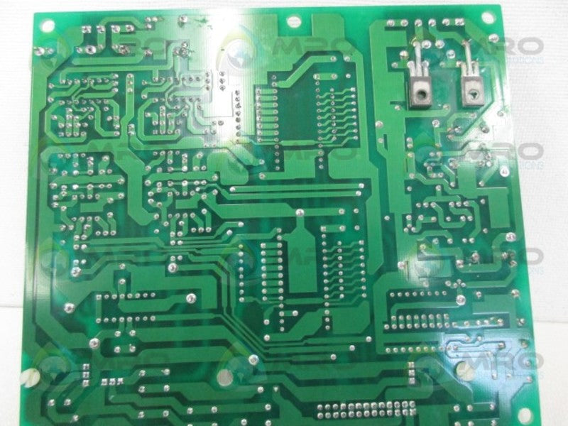 LOCK INSPECTION Q579-0002 ANALOG BOARD NSNP
