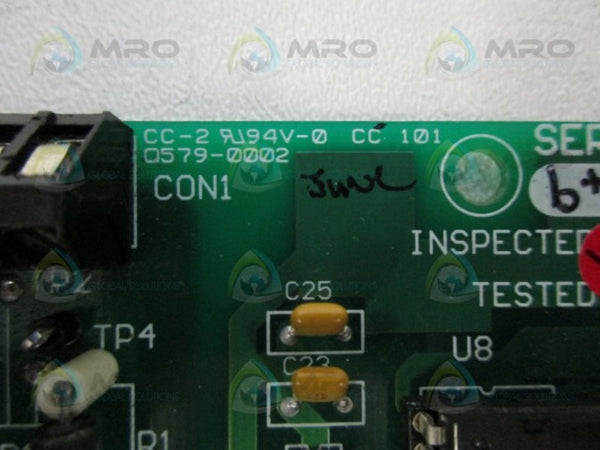 LOCK INSPECTION Q579-0002 ANALOG BOARD NSNP