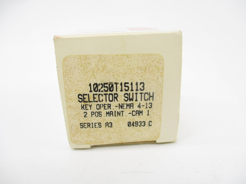 CUTLER HAMMER 10250T15113 SER. A3 NSMP