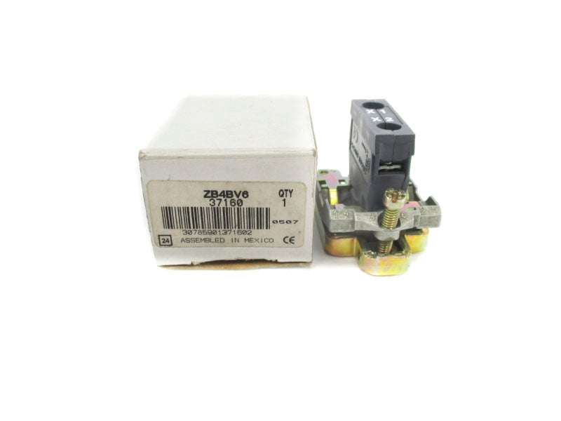 TELEMECANIQUE ZB4BV6 250V NSMP