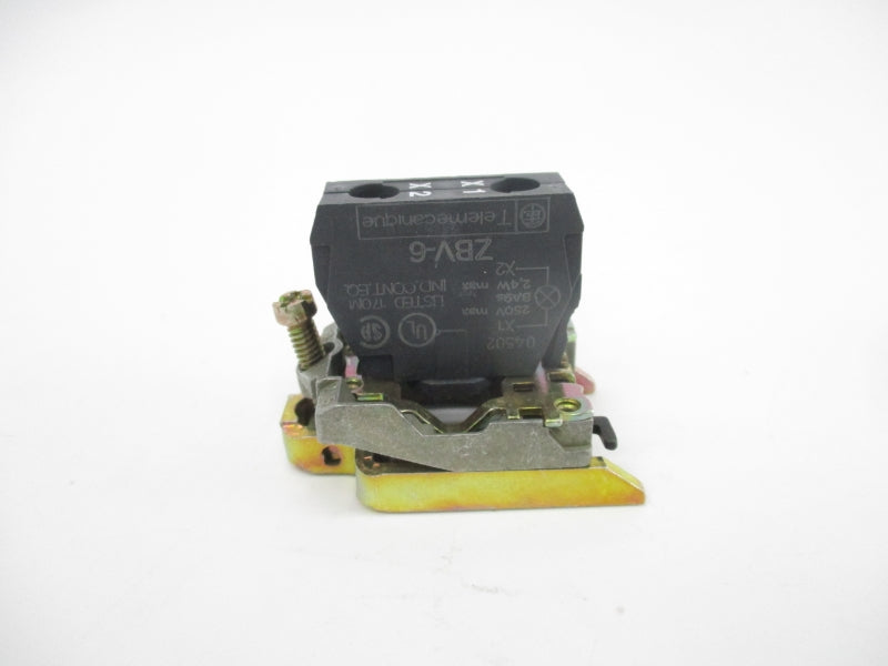 TELEMECANIQUE ZB4BV6 250V NSMP
