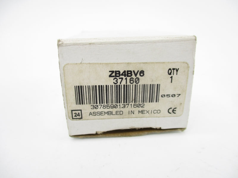 TELEMECANIQUE ZB4BV6 250V NSMP