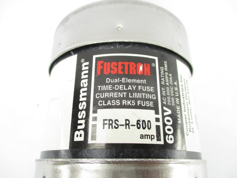 BUSSMANN FRS-R-600 600VAC 600A (BLACK) NSNP