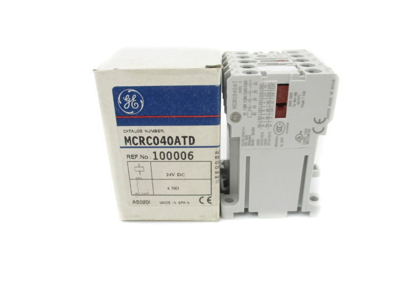 GENERAL ELECTRIC MCRC040ATD 24VDC 16A NSMP