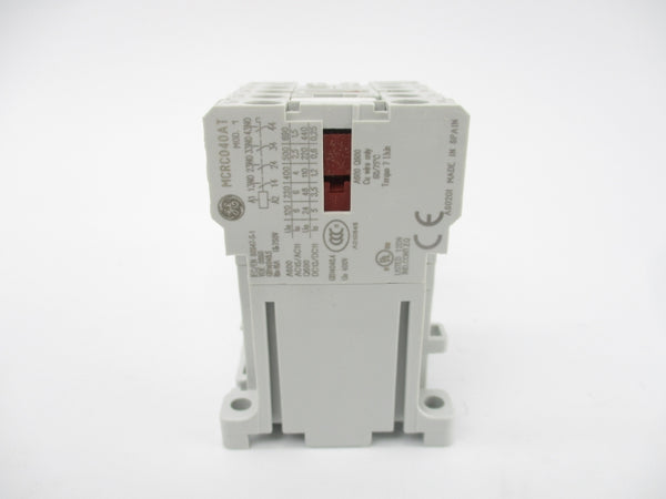 GENERAL ELECTRIC MCRC040ATD 24VDC 16A NSMP
