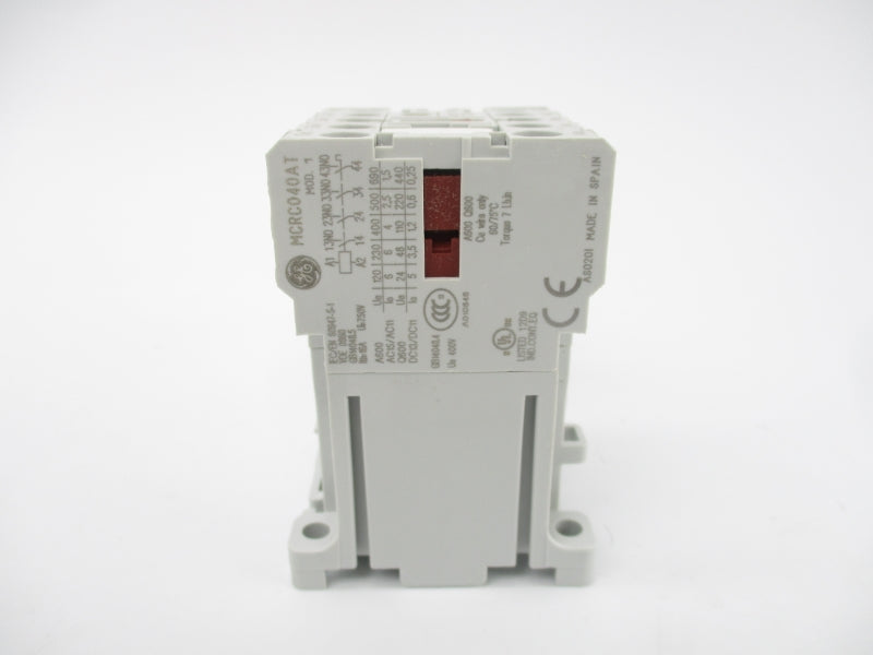 GENERAL ELECTRIC MCRC040ATD 24VDC 16A NSMP