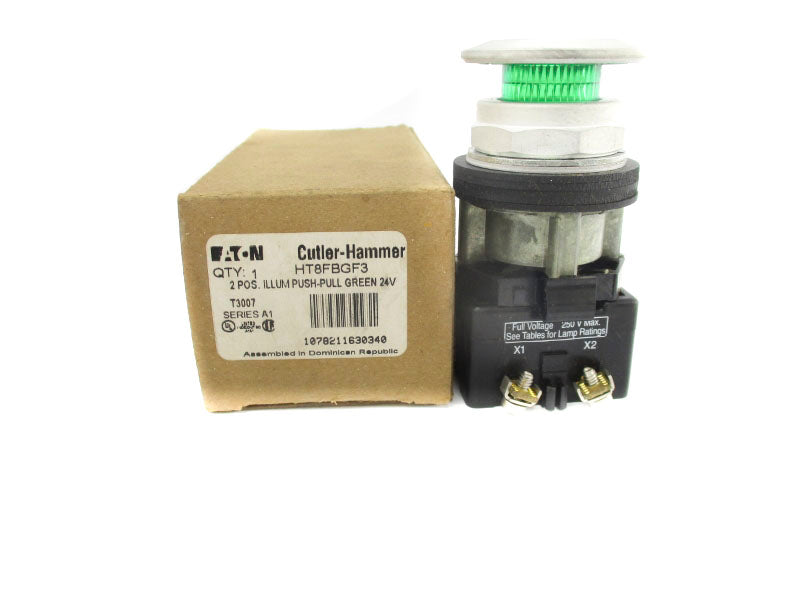 CUTLER HAMMER HT8FBGF3 SER. A1 250V NSMP