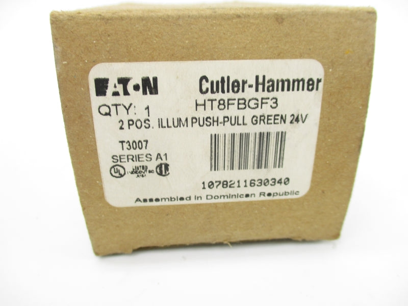 CUTLER HAMMER HT8FBGF3 SER. A1 250V NSMP
