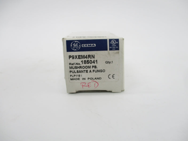 GENERAL ELECTRIC P9XEM4RN NSMP