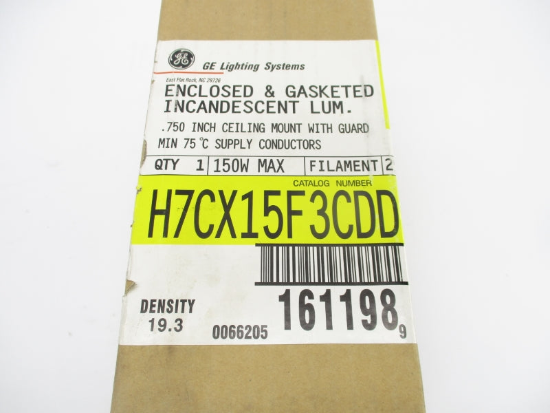 GENERAL ELECTRIC H7CX15F3CDD NSMP
