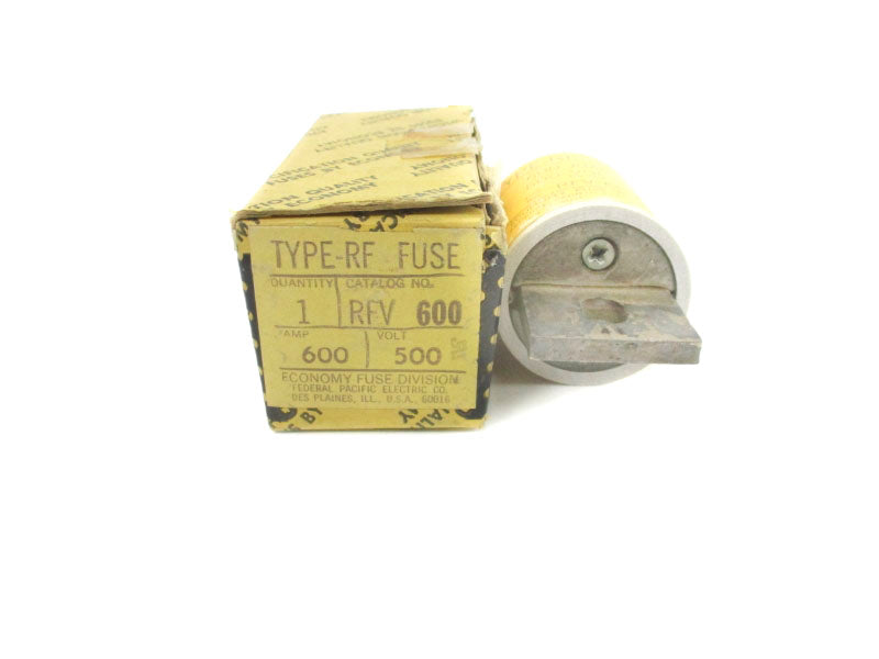 ECONOMY FUSE RFV600 500V 600A NSMP