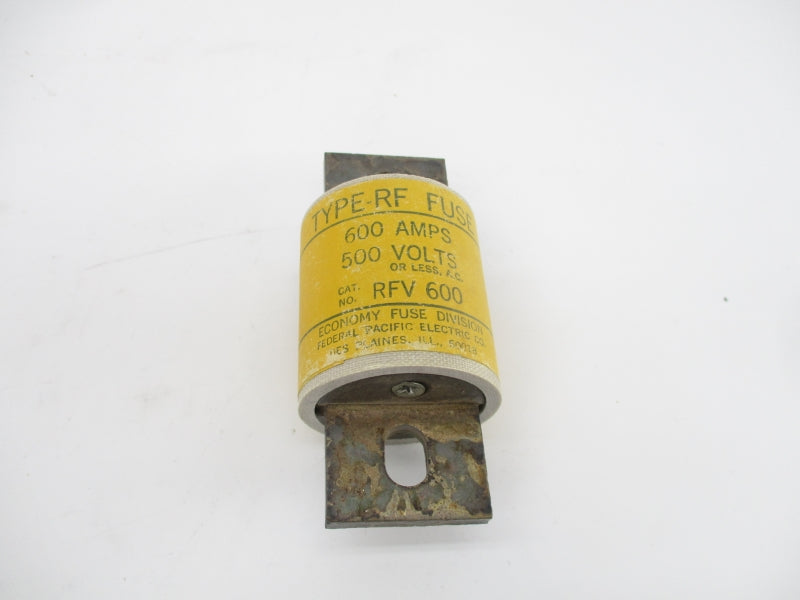 ECONOMY FUSE RFV600 500V 600A NSMP