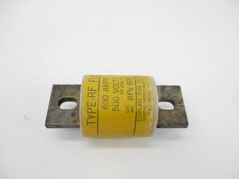 ECONOMY FUSE RFV600 500V 600A NSMP