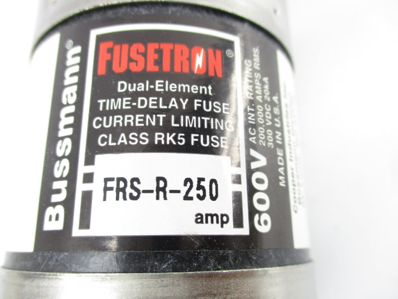 BUSSMANN FRS-R-250 600VAC 250A NSNP