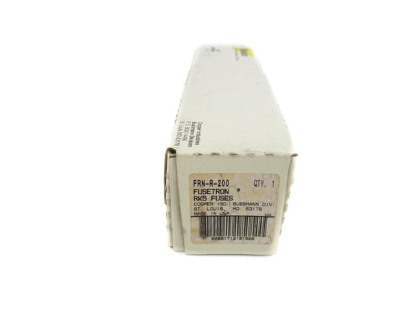 BUSSMANN FRN-R-200 200A (WHITE) NSFS