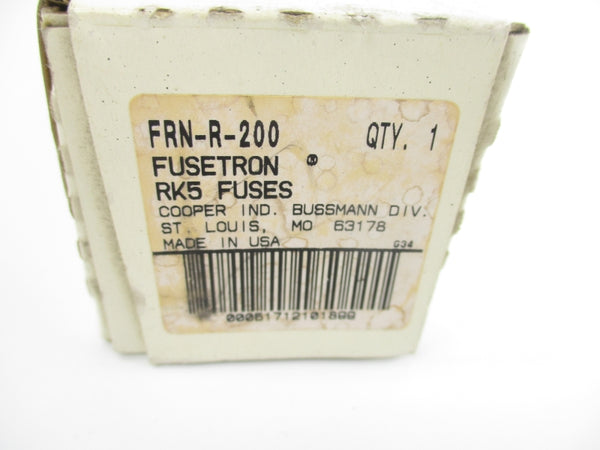 BUSSMANN FRN-R-200 200A (WHITE) NSFS