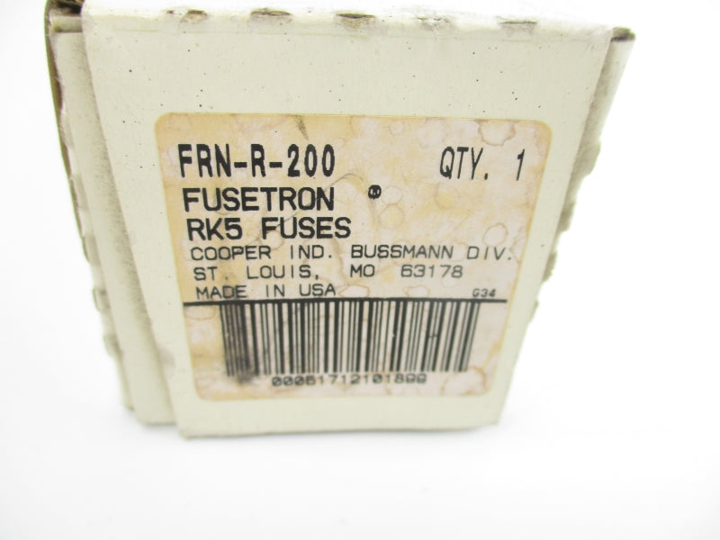 BUSSMANN FRN-R-200 200A (WHITE) NSFS