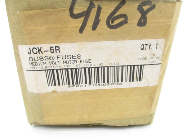 BUSSMANN JCK-6R NSFS