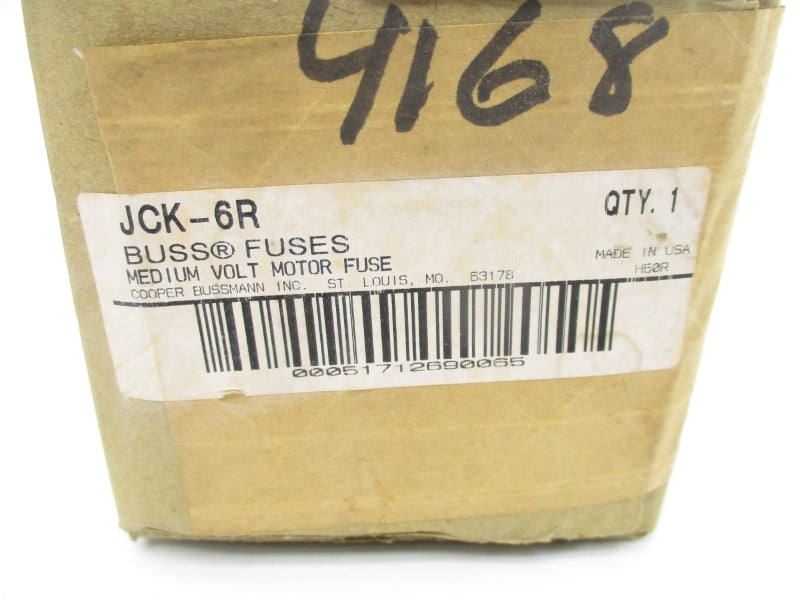 BUSSMANN JCK-6R NSFS