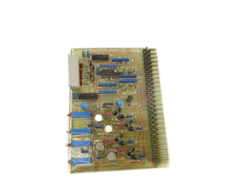 GENERAL ELECTRIC ML4006L3315G0012 291A3416-1 UNMP