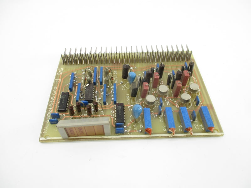 GENERAL ELECTRIC ML4006L3315G0012 291A3416-1 UNMP