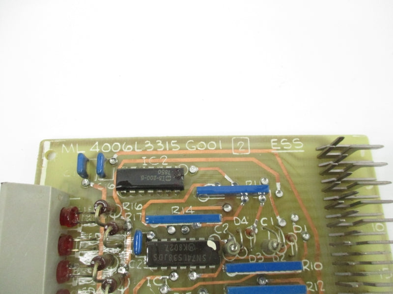 GENERAL ELECTRIC ML4006L3315G0012 291A3416-1 UNMP
