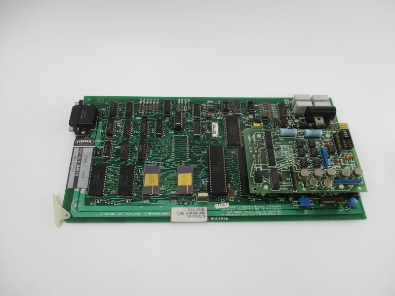 FISHER CONTROLS 48A3617X012 CL7001X1-A5 UNMP