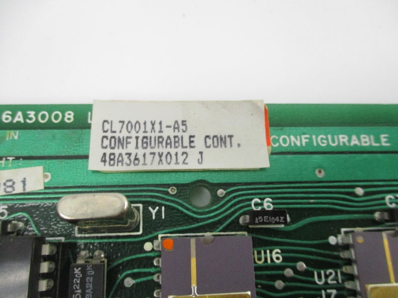 FISHER CONTROLS 48A3617X012 CL7001X1-A5 UNMP