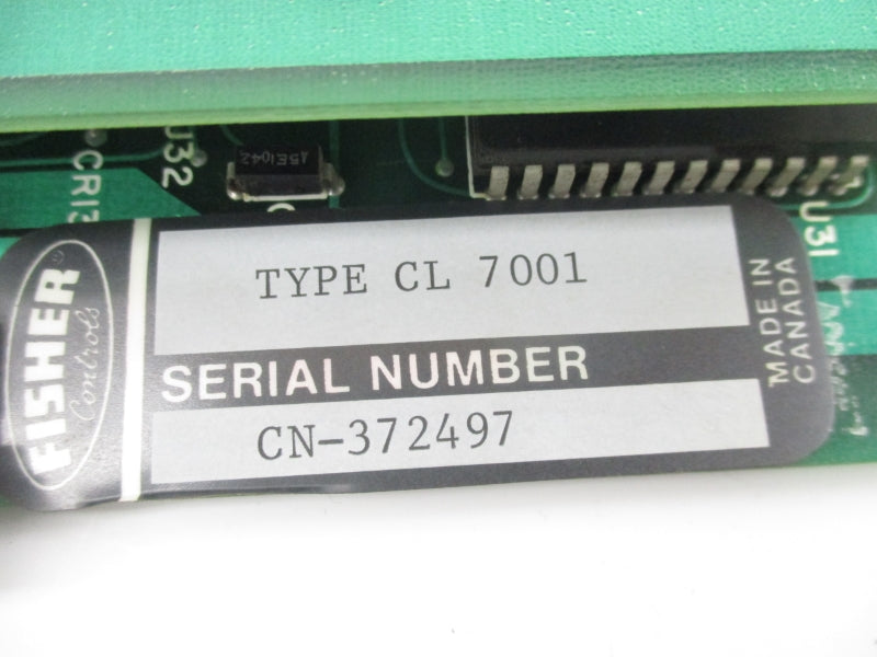 FISHER CONTROLS 46A3008L3E CL7001 UNMP