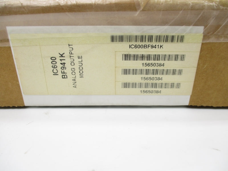 GENERAL ELECTRIC IC600BF941K NSFS