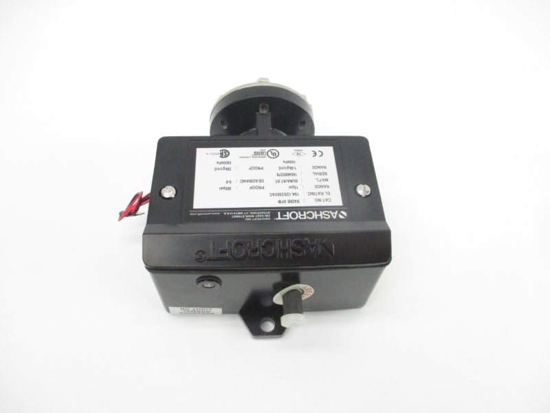 ASHCROFT B428BXFM 125/250VAC 15A 500PSI NSMP