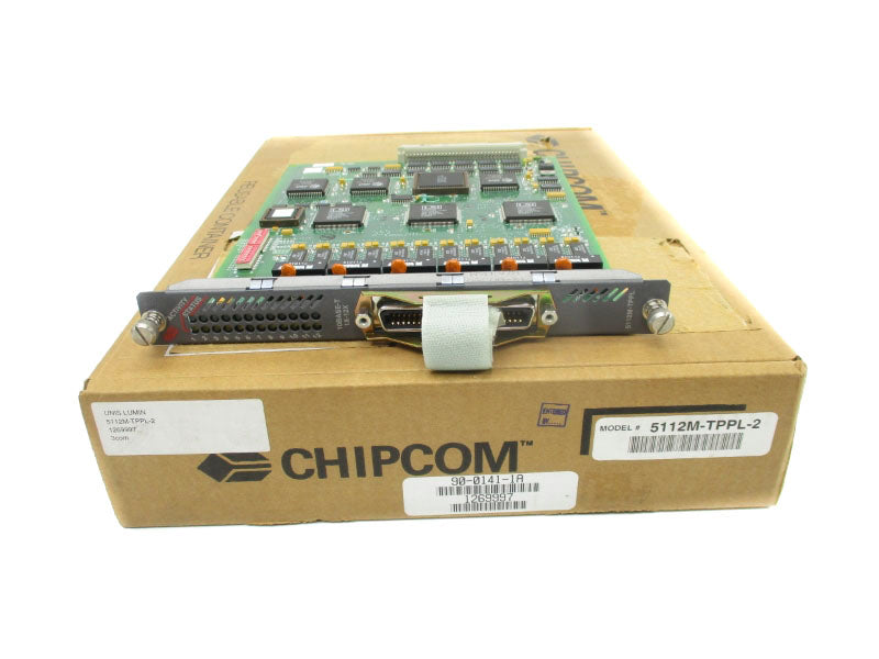 CHIPCOM 5112M-TPPL-2 90-0141-1A NSMP