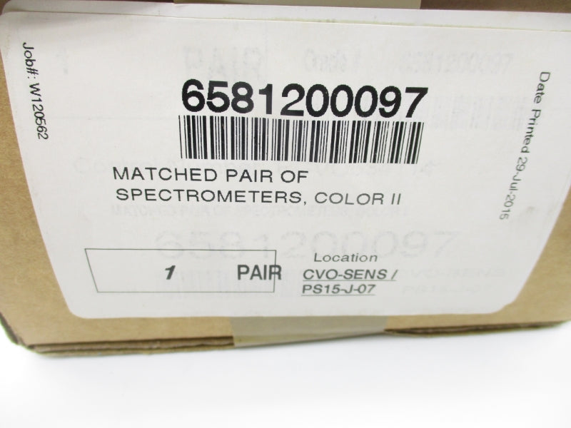 SPECTROMETER 6581200097 NSMP