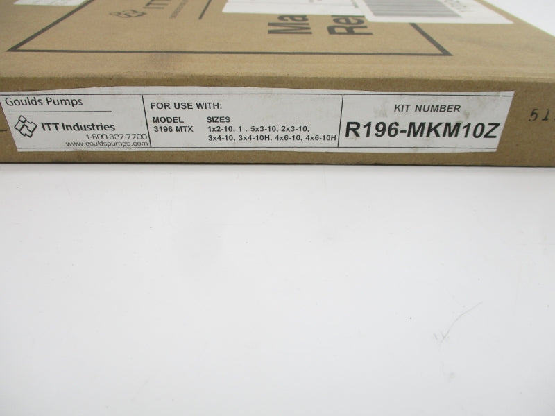 ITT R196-MKM10Z 3196MTX NSFS