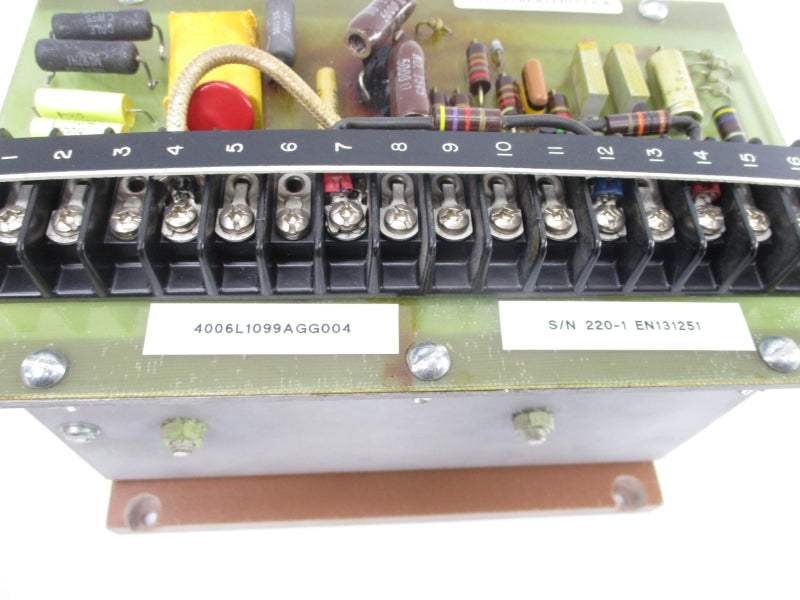 GENERAL ELECTRIC 4006L1099AGG004 UNMP