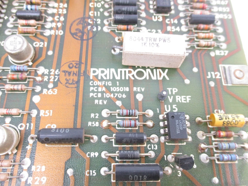 PRINTRONIX 105018-001 UNMP