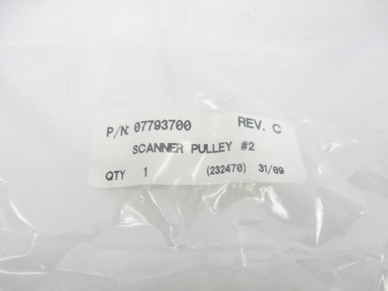 PULLEY 07793700 NSMP