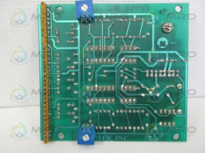 OPTEK C20166 REV.B CIRCUIR BOARD NSNP