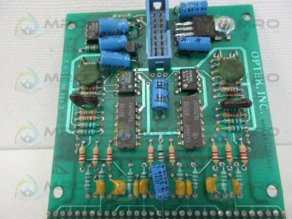 OPTEK C20166 REV.B CIRCUIR BOARD NSNP