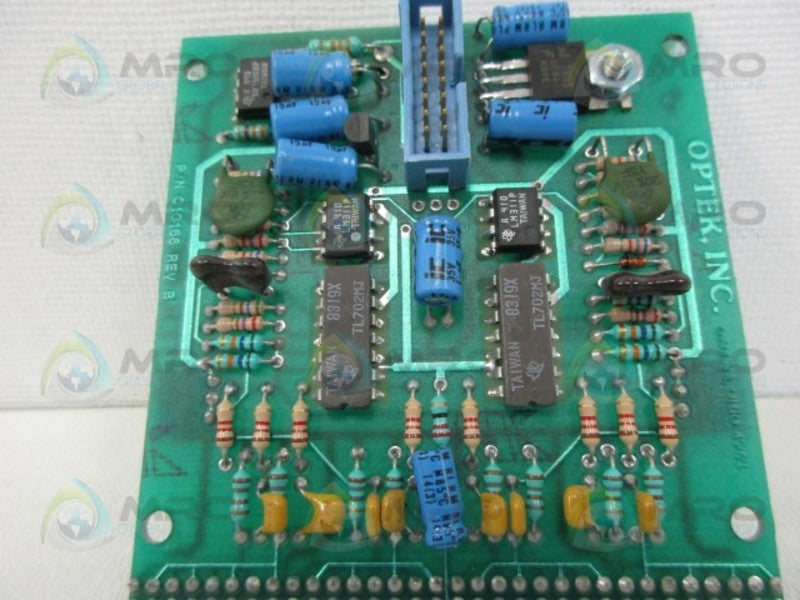 OPTEK C20166 REV.B CIRCUIR BOARD NSNP