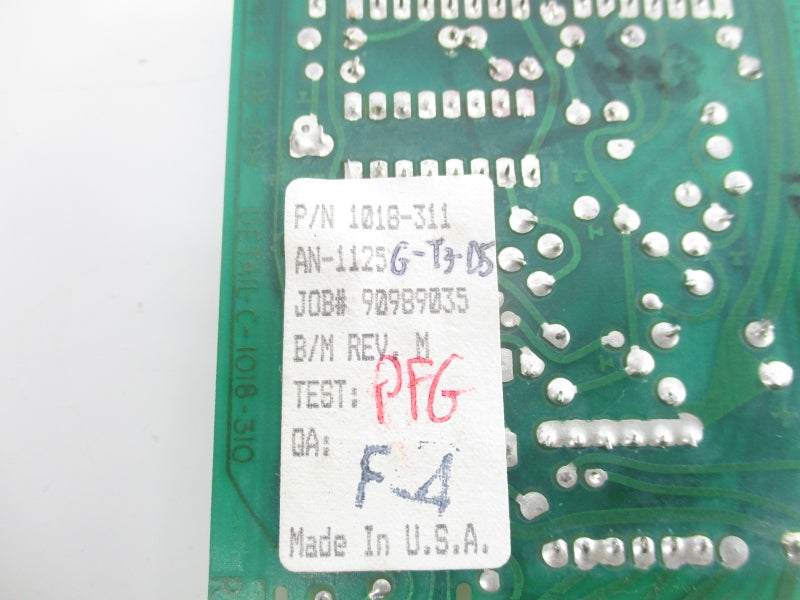 AN-1125G-T3-D5 1018-311 REV. M UNMP