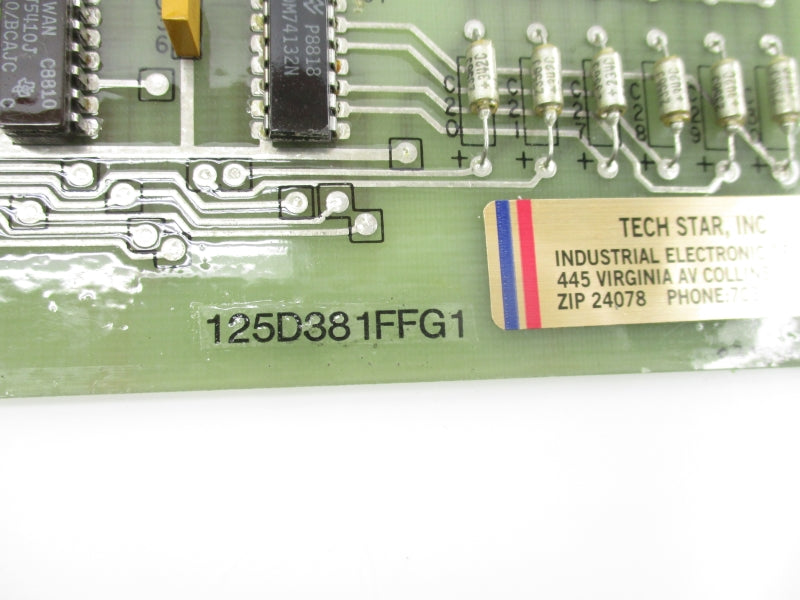 125D458AAGR2H4 125D381FFG1 UNMP