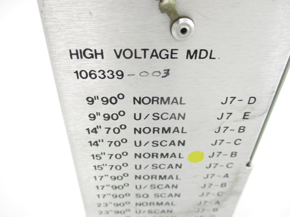 MODULE 106339-003 UNMP