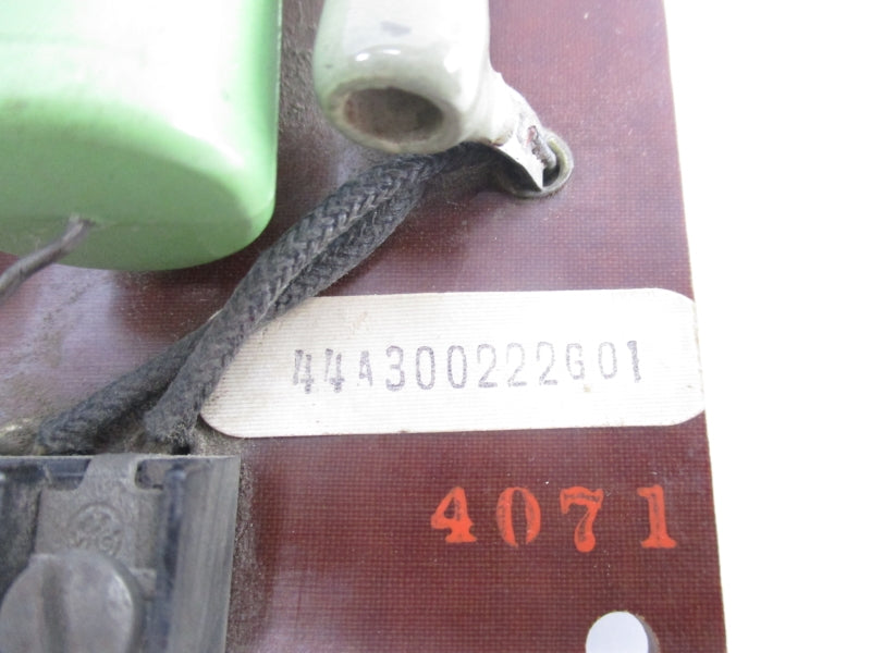 GENERAL ELECTRIC 44A300222G01 UNMP