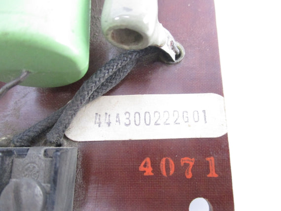 GENERAL ELECTRIC 44A300222G01 UNMP